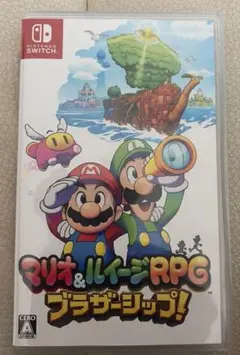 マリオ＆ルイージRPG ブラザーシップ！ Switch ソフト