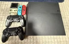 ジャンク　PS4本体CUH-1200A コントローラー2ゲームボーイカラー等
