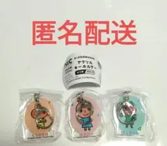 ぷっぷるとおともだち アクリルキーホルダー　ガチャ　新品　ガチャガチャ　3つ