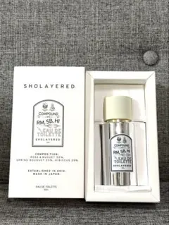 SHOLAYERED コンパウンド オードトワレ RM/SB/HI NO.3