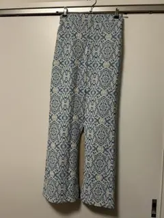 PAGEBOY ページボーイ ジャガード タイトスカート 総柄 スリット