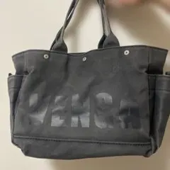 zucca VENGA 黒 トートバッグ キャンバス