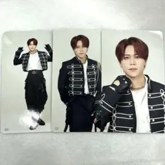 INI 藤牧京介 ラポスタ トレカセット 084 087 089