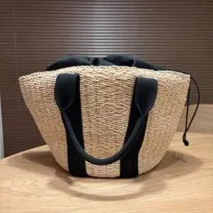 カゴバック美品　coocoのサムネイル