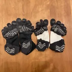 Tabio レーシングランプロ Mサイズ 白・黒 2足セットレース使用のみ 美品