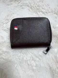 ブラウンレザーカードケース 8ポケット