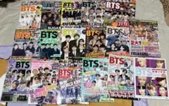 BTS雑誌セット★まとめ売り★17冊セット