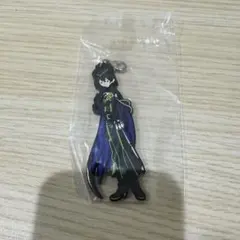 ツイステ　マレウス　ラバーキーホルダー