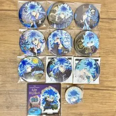 ツイステ イデア namco缶バッジ スケモンアクスタ ねんどろいど缶バッジ