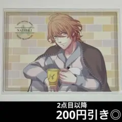 3-13 うたプリ　四ノ宮那月　BSC リラックス　トレカ　カード