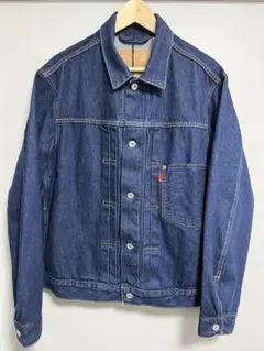 Levi'sTYPE I トラッカージャケット セルビッジ　日本サイズL
