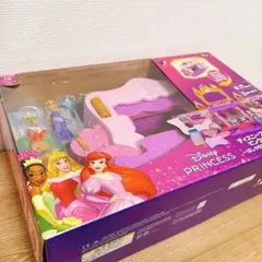 【新品未開封】ディズニープリンセス　ピンクのおしろ～ばしゃがおしろにへんしん～
