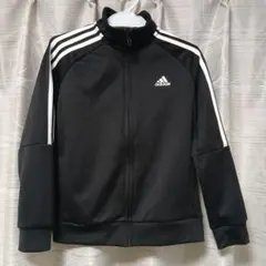 adidas ブラック ジャージセット