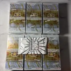シュリンクあり 遊戯王リミットオーバーコレクションライバルズ6BOX