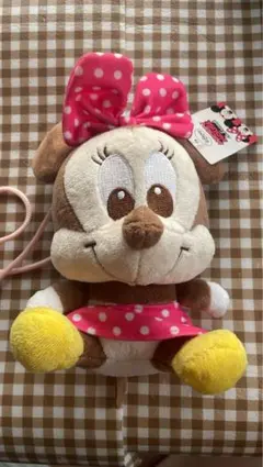 ミニー ぬいぐるみ型コインケース