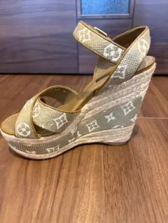 LOUIS VUITTON ルイヴィトン モノグラムミュール 希少25㎝美品 LOUIS VUITTON ルイヴィトン モノグラムミュール 希少25㎝美品 楽天