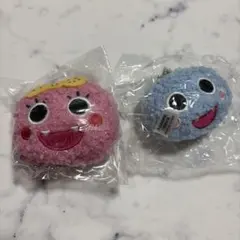 新ざわざわ森のがんこちゃん　がんこちゃん&がんぺーちゃん　セット　カプセルトイ