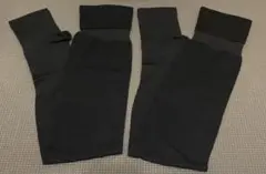 着圧ソックス 黒 伸縮性