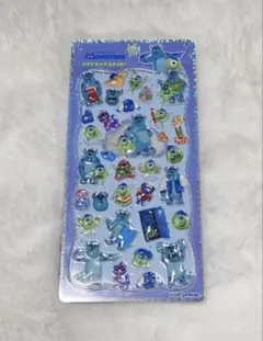 【正規品】プチドロップステッカー　モンスターズインク　ディズニー　シール