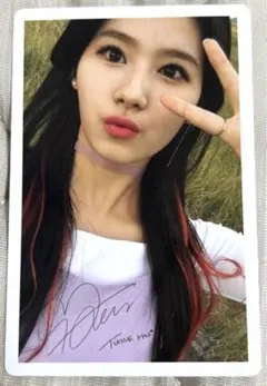 TWICE サナ TWICEcoaster LANE1 初回特典 トレカ