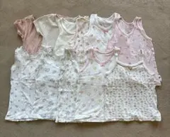 女の子　肌着　90 まとめ売り11点