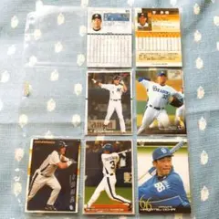西武ライオンズ 中日ドラゴンズ 松坂大輔 プロ野球カード 3枚セット