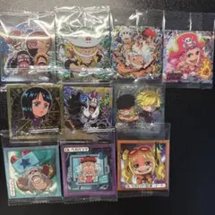 にふぉるめーしょん　ワンピース　大海賊　シール　ウエハース