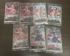 ワンピースカード　セブンイレブン　限定　プロモ　まとめ売り　ルフィ　サボエース