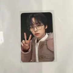 straykids リノ 合 hop 店舗特典 withmuu トレカ