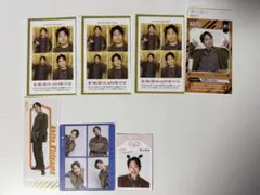 WEST. 桐山照史 証明写真 推しお守り しおり 4カット