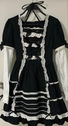 アンジェリックプリティ　お袖取り外しワンピース