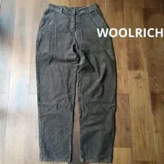 ウールリッチ コーデュロイ パンツ　太畝コーデュロイ　ダークチョコレート