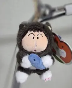 韓国 クレヨンしんちゃん ぬいぐるみキーホルダー　ボーちゃん