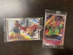 即購入ok ドラゴンクエスト ウエハース ロト三部 レアカード2枚セット