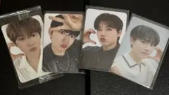 TREASURE トレカ 4枚セット ジュンギュ