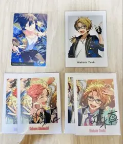遊木真セット ぱしゃっつぱしゃこれクリアカード あんスタチップス