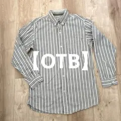 ♦︎OTB♦︎メンズ長袖シャツ♦︎Sサイズ ♦︎US古着♦︎ユニセックス