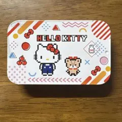 ハローキティ　サンリオキャラクターズ　缶ラムネ　ビットデザイン