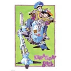 ドラゴンボール 40周年記念限定グッズ 原作イラストポスターB 鳥山明