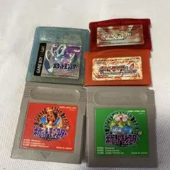 ポケットモンスター GBA・3DSソフト 3本セット - メルカリ