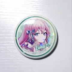 プロセカ　巡音ルカ　ローソンコラボ　缶バッジ