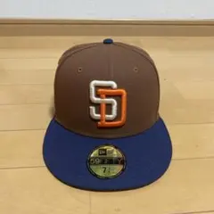 New Era 59FIFTY サンディエゴ・パドレス キャップ 7 3/8