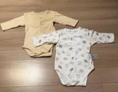 アカチャンホンポ　ベビー肌着 2枚セット