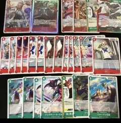 ワンピースカードゲーム　神の島の冒険　クリークデッキパーツ