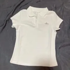 Alo Yoga 半袖 Tシャツ ホワイト - メルカリ