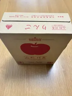 山形食品　山形代表　りんご　ストレート果汁100％ジュースのサムネイル