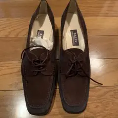BALLY スエード パンプス