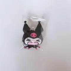 クロミ ストラップ サンリオ ぬいぐるみボールチェーン キーホルダー 泣き顔