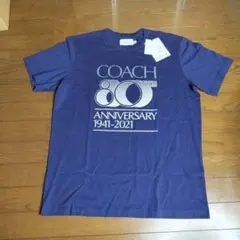 669 【新品未使用】 COACH Tシャツ M 80周年記念のサムネイル