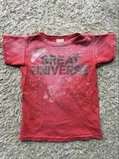 DENIM DUNGAREE 古着　Tシャツ デニムダンガリー FITH